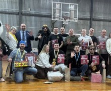 В Кочневском физкультурно-спортивном комплексе прошёл первый фестиваль «Кубок Мужества» по многоборью для мужчин 18-35 лет