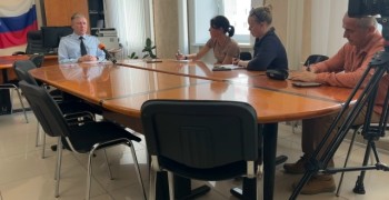 Пресс-конференция в Заречном: как защитить детей от телефонных мошенников