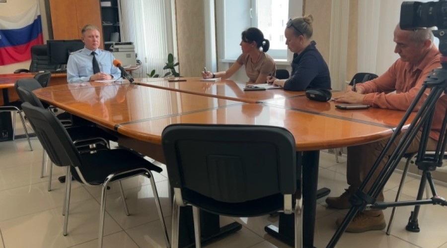 Пресс-конференция в Заречном: как защитить детей от телефонных мошенников