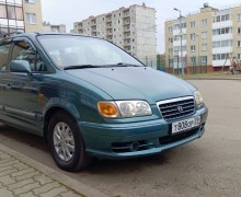 Hyundai Trajet, 