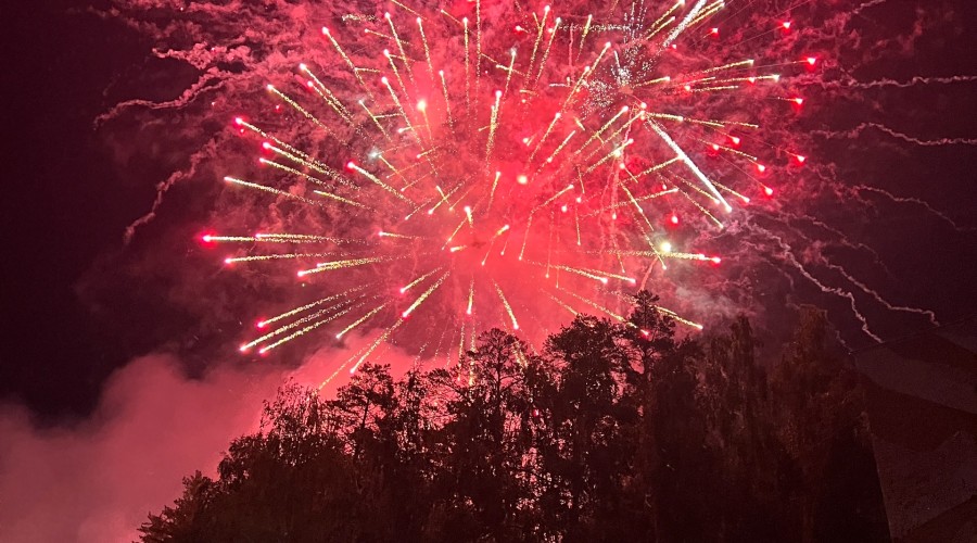 Если вы вчера не видели салют в честь 80-летия атомной промышленности