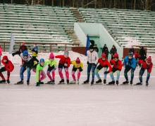 В минувшие выходные на стадионе СК Электрон прошло первенство Свердловской области по конькобежному спорту на призы Белоярской АЭС
