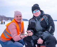 Здесь рыбов есть!