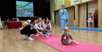 В Заречном День города открыли марафоном в ползунках