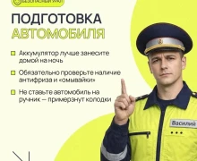 Как подготовиться к поездке на автомобиле в морозы?