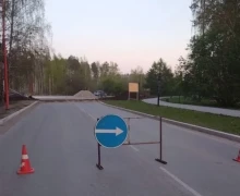 ДОРОГА У СТЕЛЫ ПЕРЕКРЫТА ПО 20 МАЯ