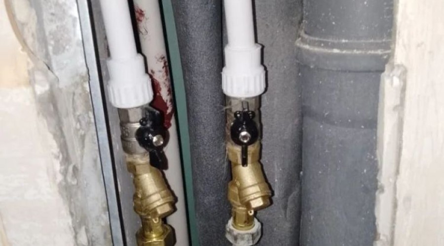 Текущий ремонт инженерных систем по заявкам жителей в аварийно-диспетчерскую службу