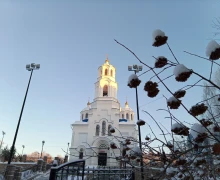 Смотрите, как зареченцы сфотографировали Покровский храм!