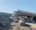 Строительство трассы идёт ударными темпами