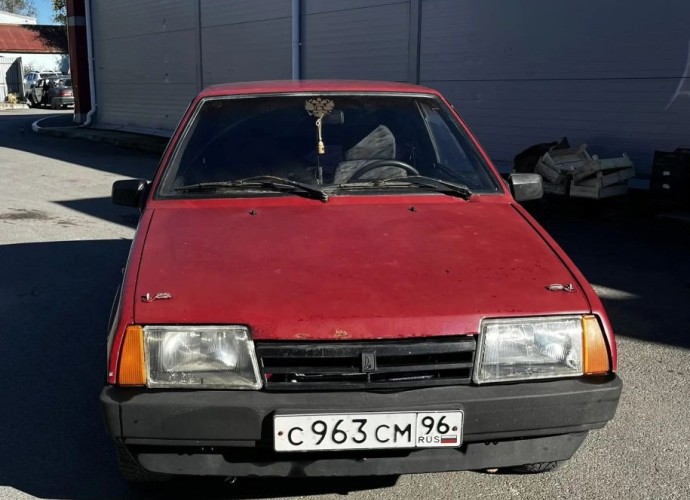 ВАЗ (LADA) 2108, 2001