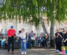 Зареченцы отметили День города активно - спортивным праздником!