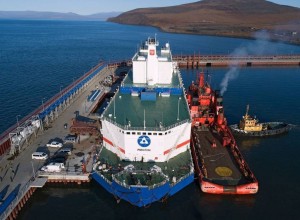 13 зареченцев со своими семьями сейчас работают на Чукотке - в цехе по ремонту оборудования ПАТЭС