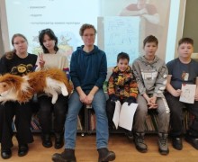 В Студенческой библиотеке состоялась встреча с художником и автором комиксов Константином Дубковым, который по праву считается настоящим профессионалом в этой области