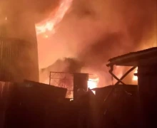 ПОЖАР В СНТ ДРУЖБА