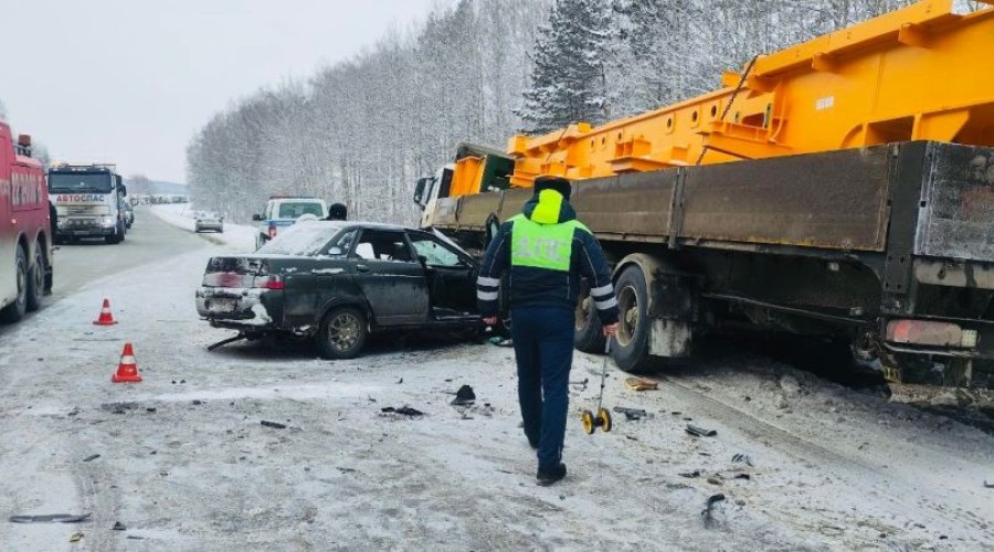 Обзор аварийных ситуаций на дорогах за период с 19 по 25 января 2026 года