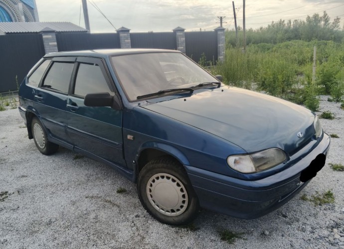 ВАЗ (LADA) 2114 Samara, 2004