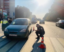 Вчера на ул. Ленинградской сбили пешехода