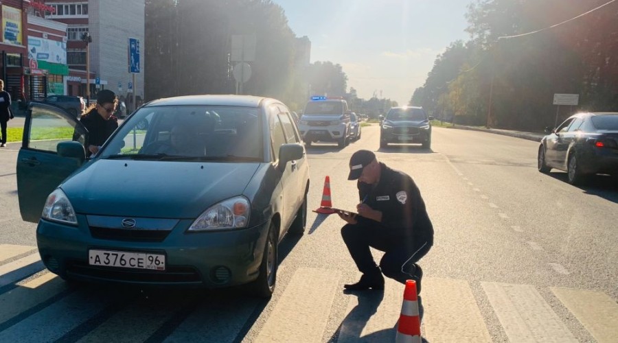 Вчера на ул. Ленинградской сбили пешехода
