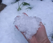 Погода не перестаёт преподносить сюрпризы, порой очень неприятные... 