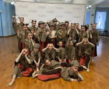 Первый фестиваль сезона с разу гран-при: Юна успешно выступила на всероссийском конкурсе