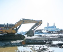 Подготовка площадки для пятого энергоблока Белоярской АЭС завершена