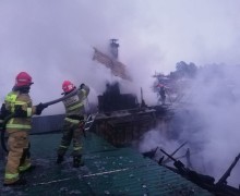 ПОЖАР В СНТ ДРУЖБА