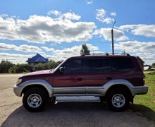 Toyota Land Cruiser Prado, 1998