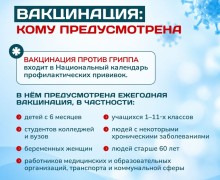 В Заречном советуют заранее подготовиться к сезону гриппа