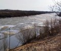 Серьезного поднятия воды в реках не ожидается