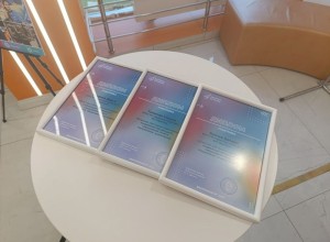 Школьники Заречного приняли участие в очном областном этапе научно-практической конференции фонда Золотое сечение