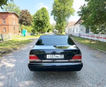 Mercedes-Benz S-класс, 