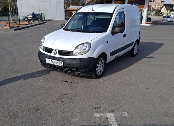 Renault Kangoo, 2007