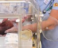 В Областном перинатальном центре выходили тройню, родившуюся на полтора месяца раньше срока