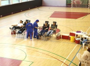 В День донора, 11 марта, кровь сдали 40 зареченцев