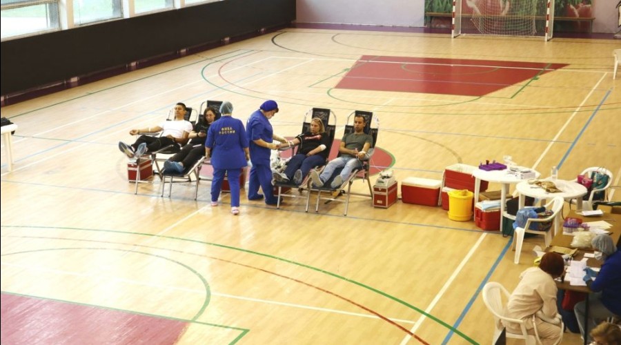 В День донора, 11 марта, кровь сдали 40 зареченцев