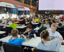 В воскресенье 30 марта в Кванториуме г. Екатеринбурга состоялся турнир по быстрым шахматам среди школьников Кубок Весны