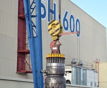 На БАЭС рассказали, как меняли испарительных модулей