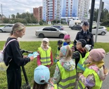 Просветительские акции для велосипедистов и пользователей СИМ проходят в Свердловской области