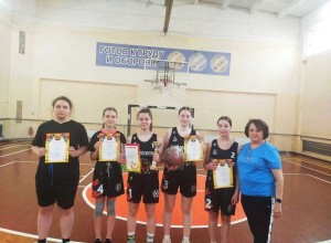 Районные соревнования по баскетболу+