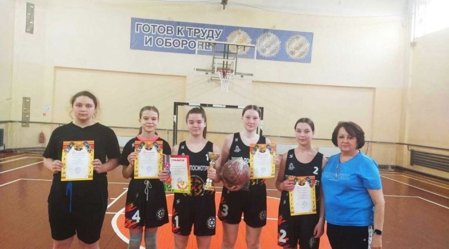 Районные соревнования по баскетболу+