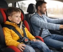 В России подняли штрафы за нарушение правил перевозки детей