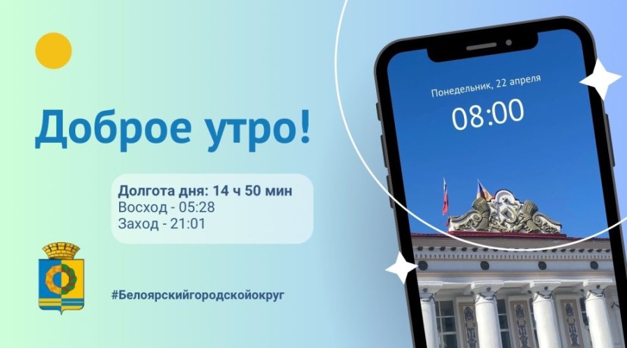 22.04.2024 - погода