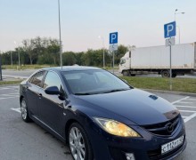 Mazda 6, 2008