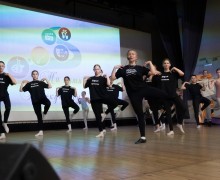 22 в Романтике прошёл мастер-класс по адаптивной хореографии для детей - как и обещали, рассказываем подробности