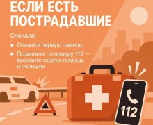 Госавтоинспекция напомнила свердловчанам о правильном поведении после ДТП