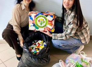 В УралАЭР собрали и передали на переработку более 7 тысяч пластиковых крышечек!