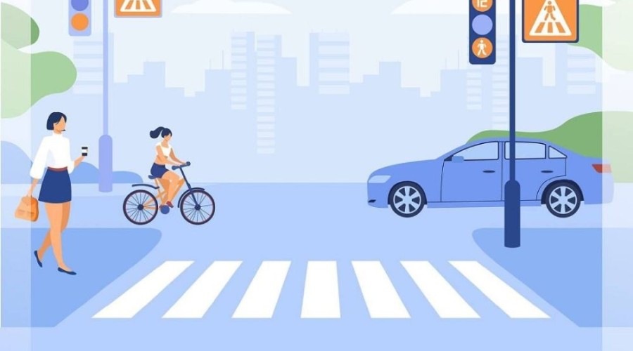 Соблюдение ПДД — залог безопасности!