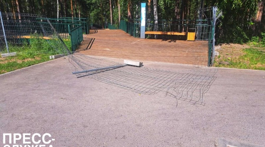 Гулять по каскадной лестнице ещё нельзя