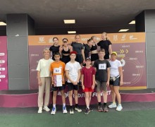 Зареченские спортсмены добились успеха на соревнованиях по легкоатлетическому четырёхборью