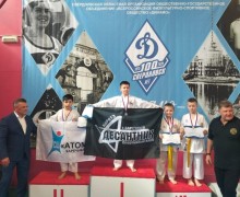 Наши каратисты привезли в Заречный серебро первенства России, региональный кубок и 46 медалей!